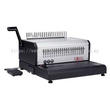 C3809A Spiral Coil Binding Machine