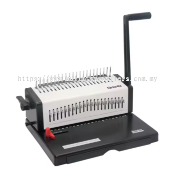 S328 Comb Binding Machine