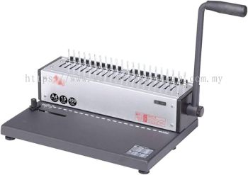 SD1201 Comb Binding Machine