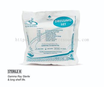 Basic Dressing Set Disposable