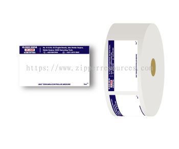 Drug Label Rolls