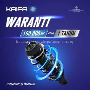 [Pair] Kaifa Rear Strut Assembly for Mitsubishi Outlander GF2W GF3W (2012-2021) | OE Spec Replaces 4162A304 4162A429