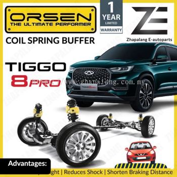 ORSEN CAR COIL SPRING BUFFER POWER CUSHION Chery Tiggo 8 Pro Front and Rear