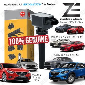 NGK Ignition Coil U5279 For Mazda 2, 3, 6, CX-5(Suitable for all Skyactiv Model) CX5