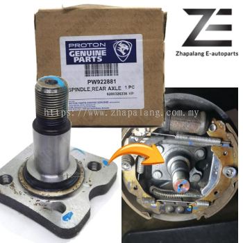 Original Proton Rear Axle Spindle Shaft Bearing PW922881 PW922882 for Persona VVT, Iriz, Saga VVT 2019-2023