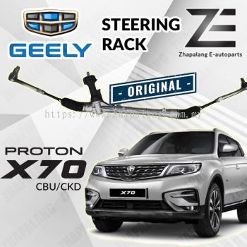 Original Proton X70 Steering Rack Assembly (CBU / CKD) | 100% Genuine Geely Auto Parts