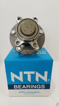 Original NTN Japan Rear Wheel Hub Bearing HUB861T-1 for Honda Civic FC / TEA (2016-2022)