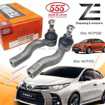Toyota Vios NCP150 NCP151 Tie Rod End Set SE-T421 (Japan 555)   Left & Right Pair