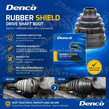 DENCO Drive Shaft Boot Cover Inner Outer - Perodua Kancil 660/850