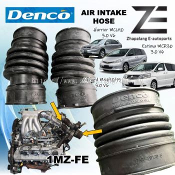 Denco Air Intake Hose For Toyota Estima MCR30 Alphard MNH10 V6 3.0 17881-20110 17882-20130