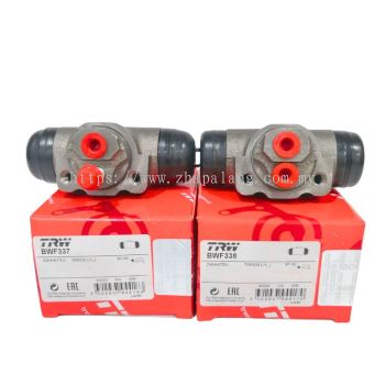 TRW Rear Wheel Cylinder Brake Pump 13/16" for Perodua Kembara All Models Old & DVVT | Left & Right Side Premium OEM Replacement