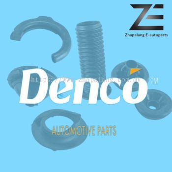 (Set) DENCO Absorber Dust Cover Coil Spring Rubber Stopper Mounting Bush Front / Rear - Honda Cvic FD SNA SNB