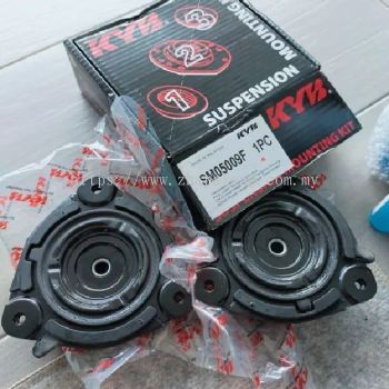 KYB Front Absorber Top Mounting Strut Mount Pair for Nissan Teana J32 L33 Murano Z51 Z52 with AutoPlus Bearing Variation Set