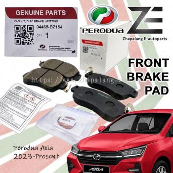 Genuine Perodua Axia D74A Front Disc Brake Pad 04465-BZ154 (2023-On)