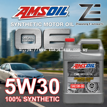 Amsoil OE 5W30 Fully Synthetic Engine Oil   1 Gallon (3.78L)