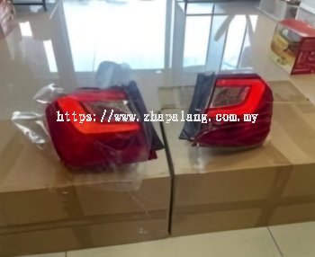 Original Proton Saga VVT Tail Lamp Rear Light Assembly - Left PW954653 / Right PW954654