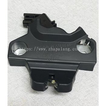 Original Perodua Bezza Rear Bonnet Lock Assembly with Actuator (64610-BZ020)