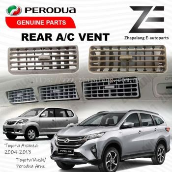Toyota Avanza (2004 2011) / Toyota Rush / Perodua Aruz Air Cond Rear Grille Vent Outlet  Original or Aftermarket