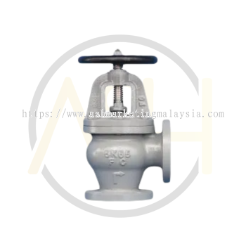 Marine Cast Iron Angle Valve