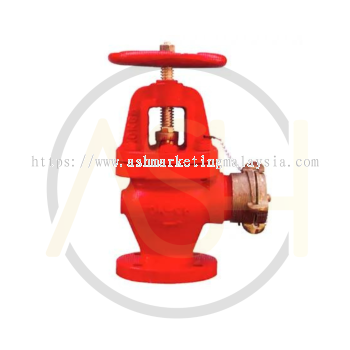 Marine Cast Iron Hose Angle Valve