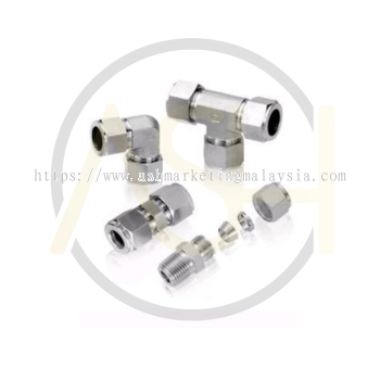 Tube Fitting (Double Ferrule)