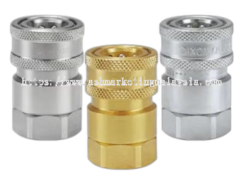 DIXON V-Series Valved Female Coupler