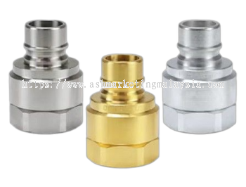 DIXON V-Series Valved Female Plug