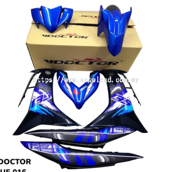 LC138 V8 Doctor Siap Tanam Cover Set Motor (43 design)