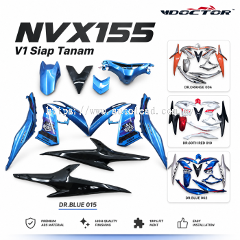 NVX155 V1 Doctor Siap Tanam Cover Set (19 Design)