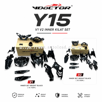 Y15 V1 V2 Doctor INNER KILAT set