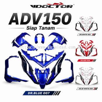 ADV150 Doctor Siap Tanam Cover Set Motor ( 8 Design )