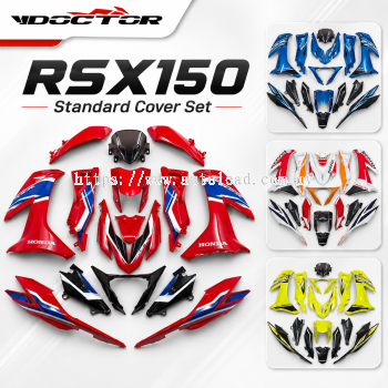 RSX150 Doctor Standard Siap Tanam Cover Set Motor ( 4 Design )