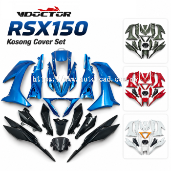 RSX150 Doctor Kosong Cover Set Motor ( 9 Color )