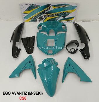 EGO AVANTIZ M-seki Cover Set Motor ( 8 Color )