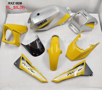 RXZ OEM Siap Tanam Cover Set Sekali Tangki (Design)