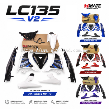 LC135 V2 M-MATE COVER SET (24 DESIGN)