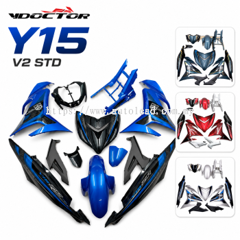 Y15 V2 VDOCTOR STD design Siap Tanam Cover Set (17 design)