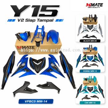 Y15 V2 M-mate Cover Set 20 design Siap Tampal