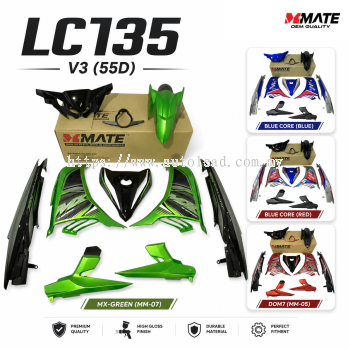 LC135 V3 (55D) M-MATE 9 DESIGN COVER SET