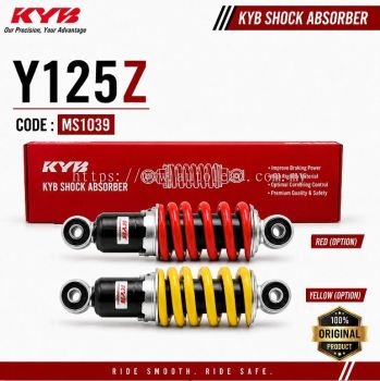 KAYABA Y125Z 5BU 5XK REAR ABSORBER  (MS1039R/Y)