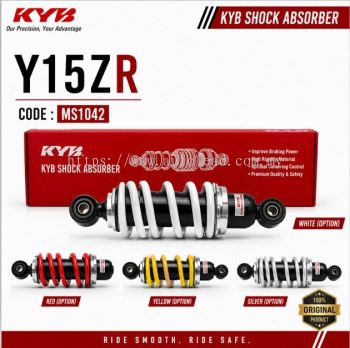 KAYABA Y15ZR B17 BAX REAR ABSORBER (MS1042W/R/Y/S)
