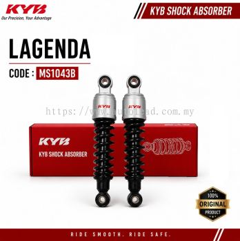 KAYABA LAGENDA 5TF REAR ABSORBER (MS1043B)