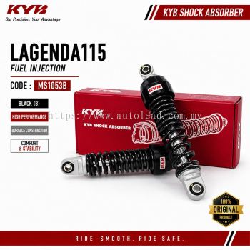 KAYABA LAGENDA115 FUEL INJECTION 31D-30 REAR ABSORBER (MS1053B)