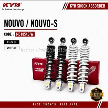 KAYABA NOUVO / NOUVO-S 5LW 5P2 REAR ABSORBER MS1054B/W