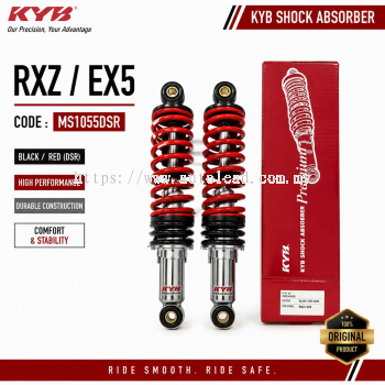 KAYABA EX5 / RXZ MILLI CATALYZER REAR ABSORBER MS1055DSR