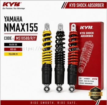 KAYABA NMAX155 REAR ABSORBER MS1058B/R/Y