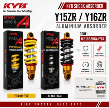 KAYABA Y15ZR Y16ZR PRO ACE REAR ABSORBER MS1088BGA/YGA B17 BAX