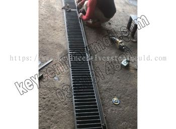 Mild Steel Grating Mould