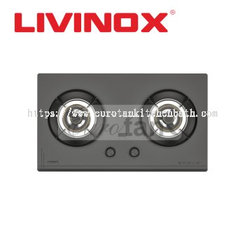 LIVINOX LGH-228T 2BF-FG Build - In Gas Hob