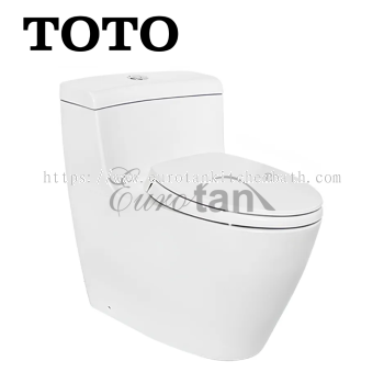 TOTO MS636DV#XW + TC393VS#W TOTO One Piece WC
